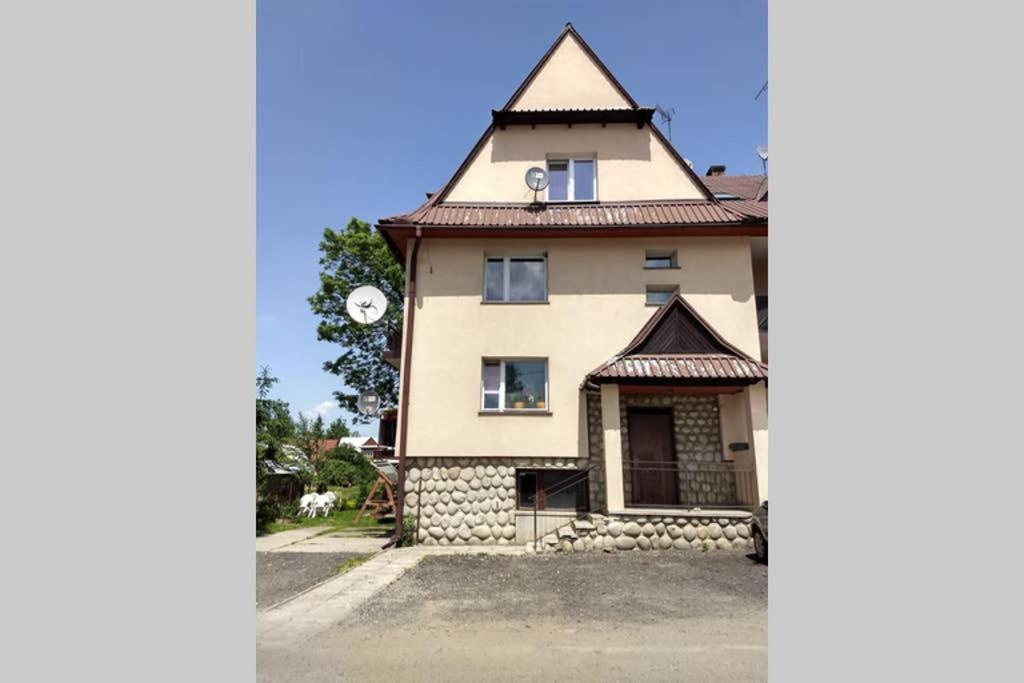 Apartament White Biały Dunajec Eksteriør billede