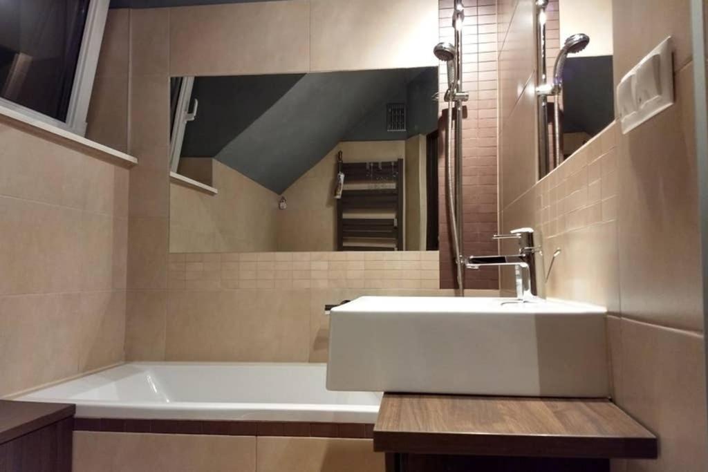 Apartament White Biały Dunajec Eksteriør billede